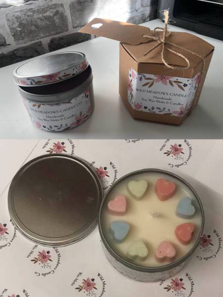 Set 9 - Tin Candle Melt Set£10.00 each or Two for £19.00