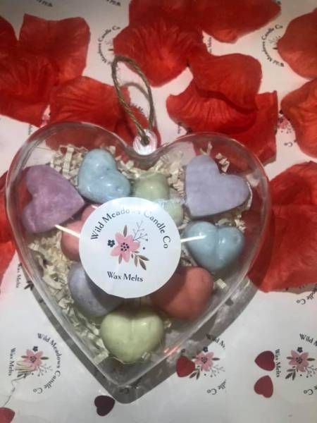 Wild meadows candles valentines 1